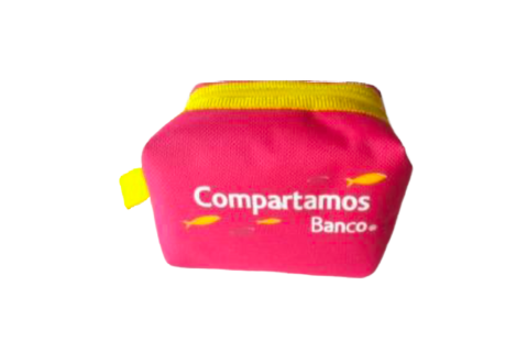 cosmetiquera Compartamos Banco