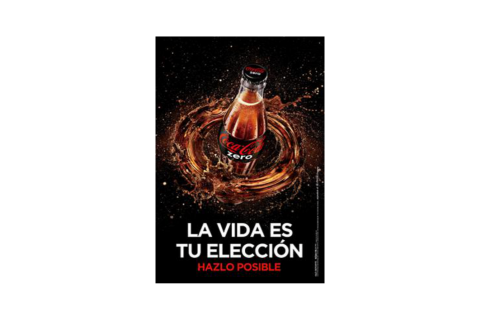 Ofset Coca Cola